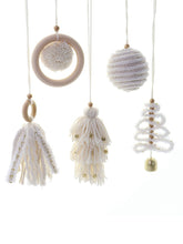 Laden Sie das Bild in den Galerie-Viewer, Bohemian Ttyle Christmas Tree Ornaments