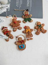 画像をギャラリービューアに読み込む, Gingerbread Man Decorated With Christmas Decorations