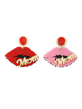 Lataa kuva Galleria-katseluun, Mother&#39;s Day - Acrylic Creative Red Lip Shape Earrings