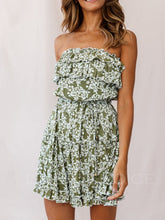 Carica l&#39;immagine nel visualizzatore di Gallery, Fashion Summer Floral Dress