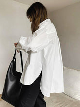 Load image into Gallery viewer, Sydney Shirt in Antique White