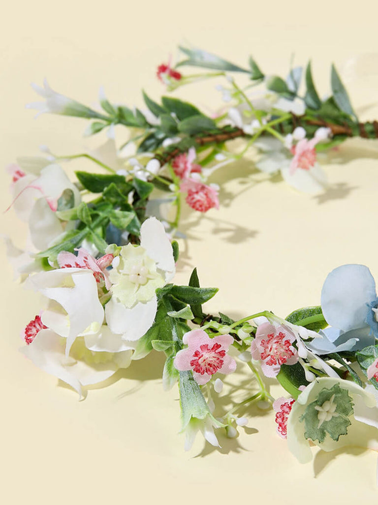 Couronne de fleurs Blossom Blush