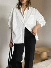 Load image into Gallery viewer, Sydney Shirt in Antique White