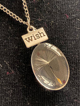 Load image into Gallery viewer, Reversible Crystal Pendant Dandelion Time Stone Necklace