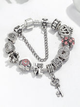 Load image into Gallery viewer, Heart Lock Key Love Bracelet