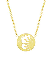 Indlæs billede til gallerivisning &quot;SUN &amp; MOON&quot; Necklace