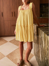 Carregar imagem no visualizador da galeria, Sunny Ruffled Loose Mini Dress