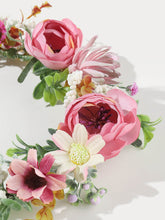 Load image into Gallery viewer, Enchanting Rose Bloom Crown