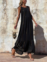 Carica l&#39;immagine nel visualizzatore di Gallery, Patchwork Loose Ethnic Maxi Dress