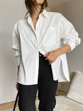 Load image into Gallery viewer, Sydney Shirt in Antique White