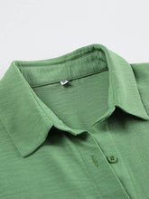 Load image into Gallery viewer, Lapel collar single breasted shirt women&#39;s high-end casual long-sleeved