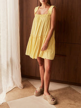 Carregar imagem no visualizador da galeria, Sunny Ruffled Loose Mini Dress