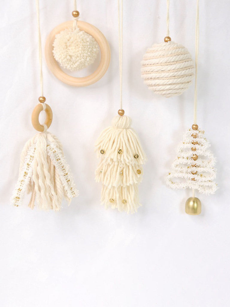 Bohemian Ttyle Christmas Tree Ornaments