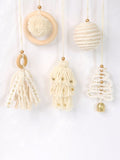 Bohemian Ttyle Christmas Tree Ornaments