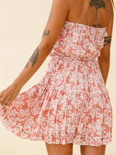 Laden Sie das Bild in den Galerie-Viewer, Fashion Summer Floral Dress