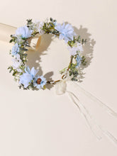 Carica l&#39;immagine nel visualizzatore di Gallery, Dusty Blue Jasminum &amp; Daisy