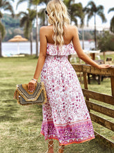 Carregar imagem no visualizador da galeria, Smocked Printed Dress