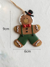 Görseli Galeri görüntüleyiciye yükleyin, Gingerbread Man Decorated With Christmas Decorations