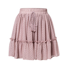 Charger l&#39;image dans la galerie, Dusty Pink Withdraw Mini Skirt