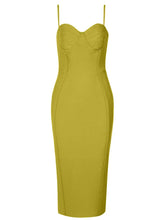 Load image into Gallery viewer, Vintage Bandage Backless Dress
