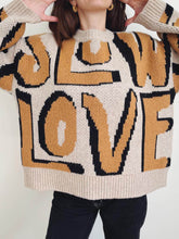 Indlæs billede til gallerivisning Boyfriend Style Oversize Languid Knitted Top