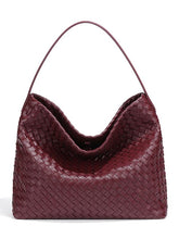 Load image into Gallery viewer, Woven Large Capacity Shoulder Crossbody Bag