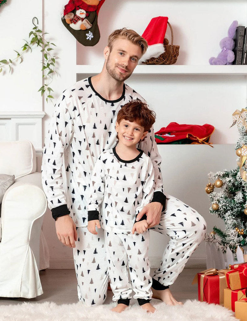 Ensemble de pyjamas assortis pour la famille pour les vacances 