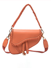 Load image into Gallery viewer, Crossbody Saddle Bag