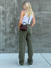 Load image into Gallery viewer, Vintage Green Dad Jeans