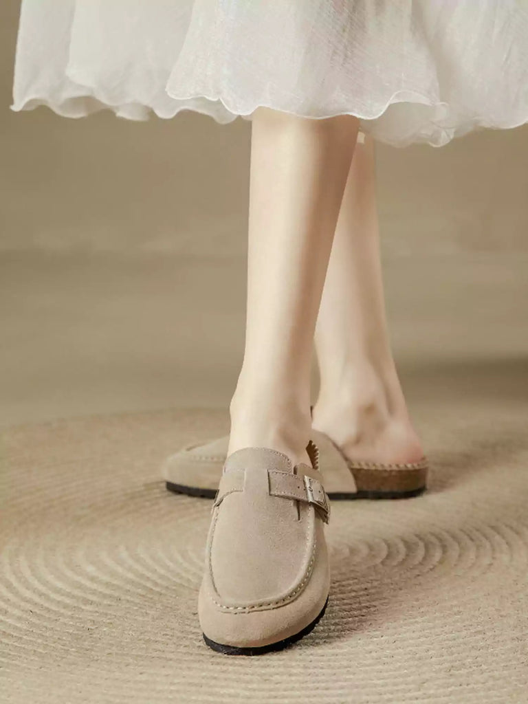 Birkensole Closed-Toe Mules