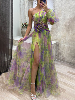 Elegant Party Off Shoulder Dress