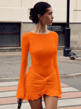 Load image into Gallery viewer, Twist Detail Mini Dress