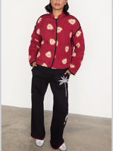 Load image into Gallery viewer, Unique Reversible Sun Print Oversized Jacket