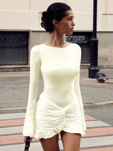 Load image into Gallery viewer, Twist Detail Mini Dress