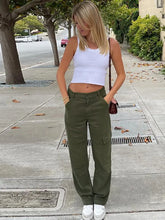 Load image into Gallery viewer, Vintage Green Dad Jeans