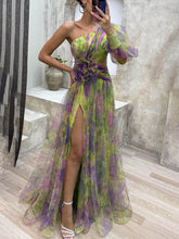 Laden Sie das Bild in den Galerie-Viewer, Elegant Party Off Shoulder Dress