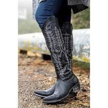 Laden Sie das Bild in den Galerie-Viewer, Old Gringo Mayra Knee High Western Cowboy Boots