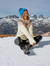 Carica l&#39;immagine nel visualizzatore di Gallery, Embroidered Color Block Knit Sweater