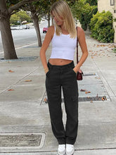 Load image into Gallery viewer, Vintage Green Dad Jeans