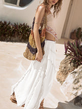 Carregar imagem no visualizador da galeria, Tiered Lace Skirt