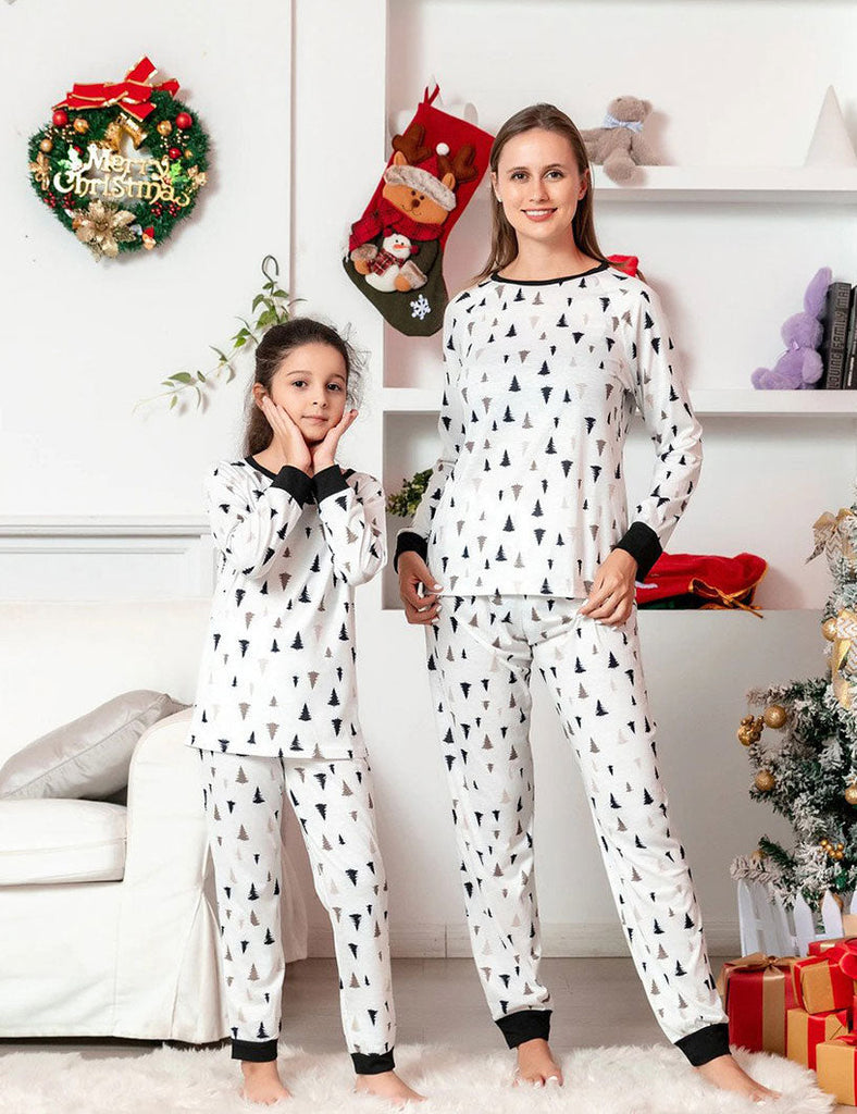 Ensemble de pyjamas assortis pour la famille pour les vacances 