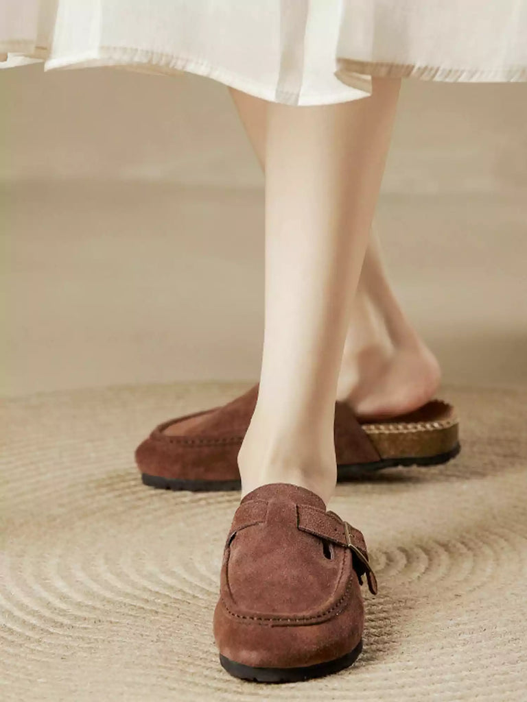 Birkensole Closed-Toe Mules