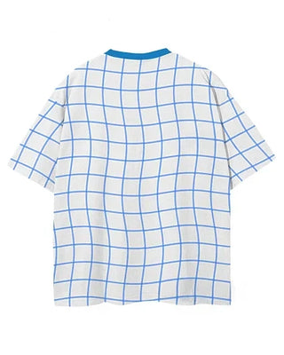 Sardine Print Short Sleeve T-Shirt