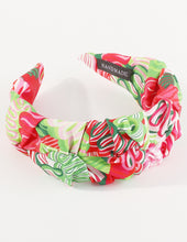 Load image into Gallery viewer, Floral Print Ruched Headband