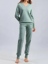 Indlæs billede til gallerivisning Luxury Pullover &amp; Matching Pants Set