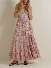 Lataa kuva Galleria-katseluun, Sundrenched Printed Maxi Dress