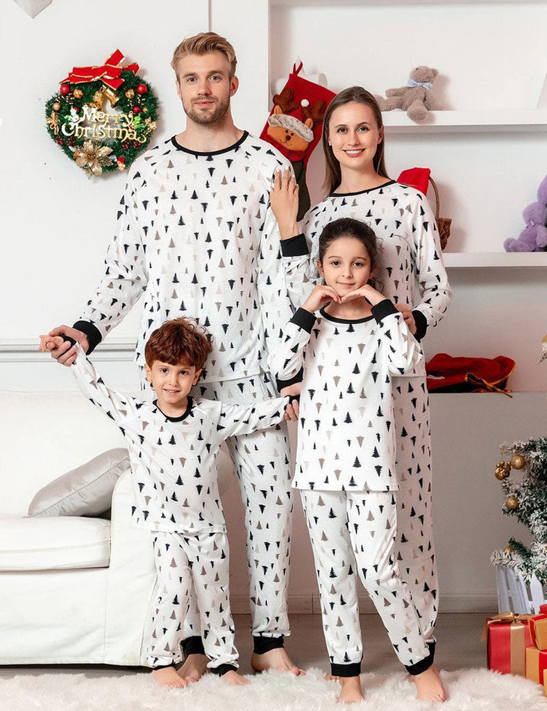 Ensemble de pyjamas assortis pour la famille pour les vacances 