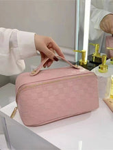 Indlæs billede til gallerivisning Portable Cloud Pillow Makeup Bag