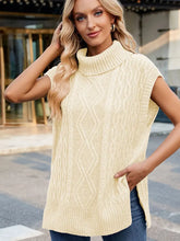 Load image into Gallery viewer, Casual High-Neck Knitted Vest