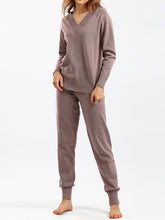 Load image into Gallery viewer, Luxury Pullover &amp; Matching Pants Set